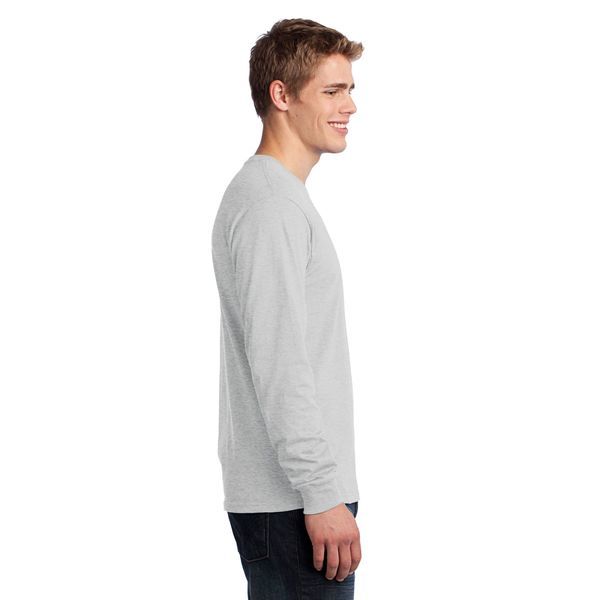Port & Company® 100% Cotton Long Sleeve Men's Tee
