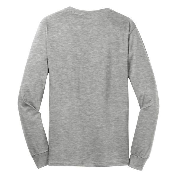 Port & Company® 100% Cotton Long Sleeve Men's Tee