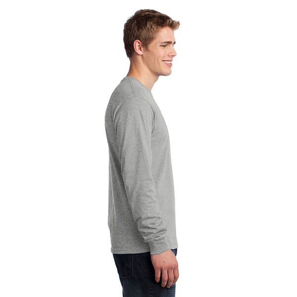 Port & Company® 100% Cotton Long Sleeve Men's Tee