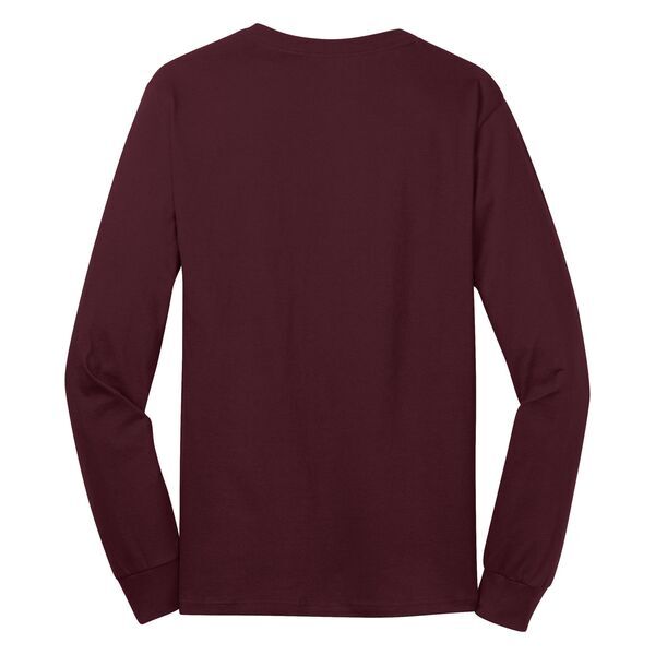 Port & Company® 100% Cotton Long Sleeve Men's Tee