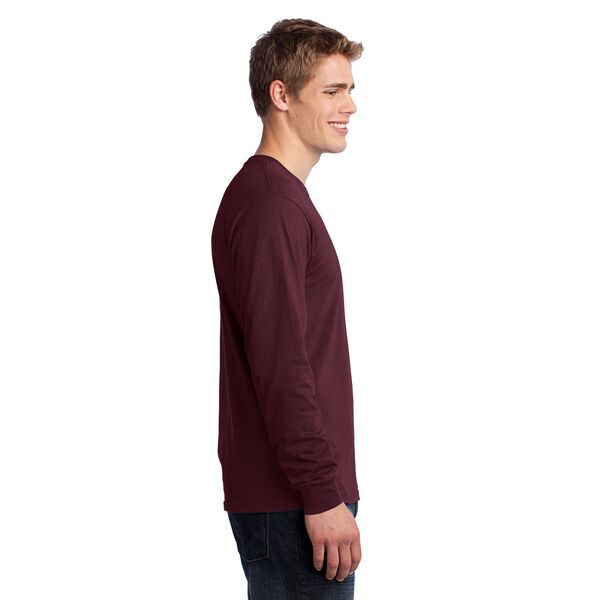 Port & Company® 100% Cotton Long Sleeve Men's Tee