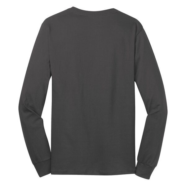 Port & Company® 100% Cotton Long Sleeve Men's Tee