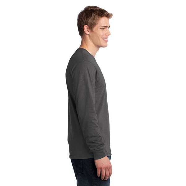 Port & Company® 100% Cotton Long Sleeve Men's Tee