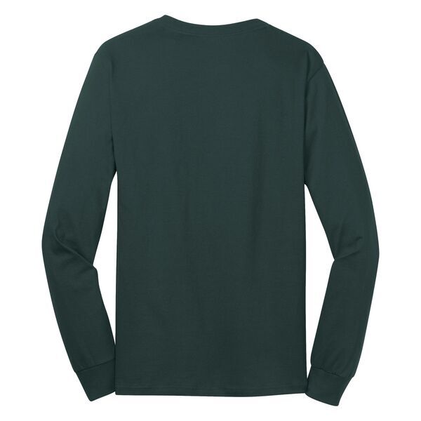 Port & Company® 100% Cotton Long Sleeve Men's Tee
