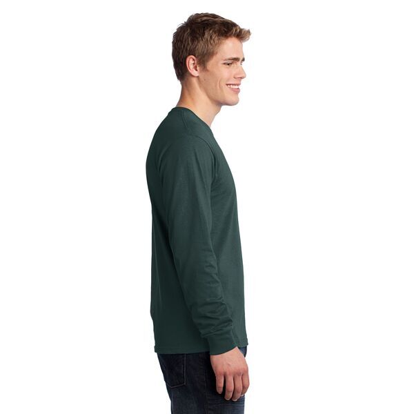 Port & Company® 100% Cotton Long Sleeve Men's Tee