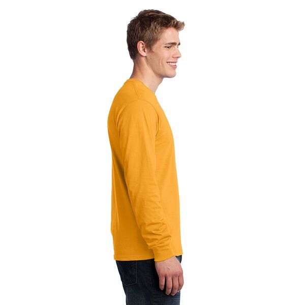 Port & Company® 100% Cotton Long Sleeve Men's Tee