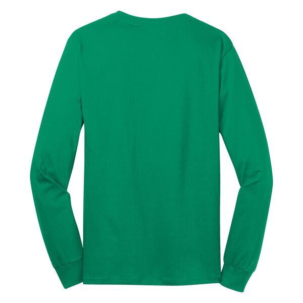 Port & Company® 100% Cotton Long Sleeve Men's Tee
