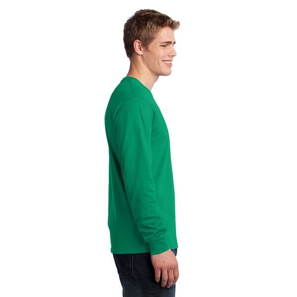 Port & Company® 100% Cotton Long Sleeve Men's Tee