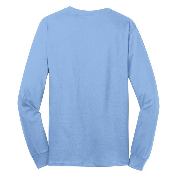 Port & Company® 100% Cotton Long Sleeve Men's Tee