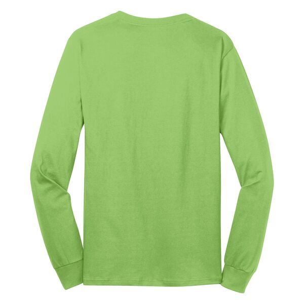 Port & Company® 100% Cotton Long Sleeve Men's Tee