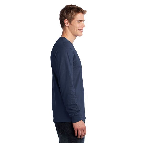 Port & Company® 100% Cotton Long Sleeve Men's Tee