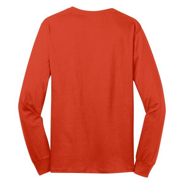 Port & Company® 100% Cotton Long Sleeve Men's Tee