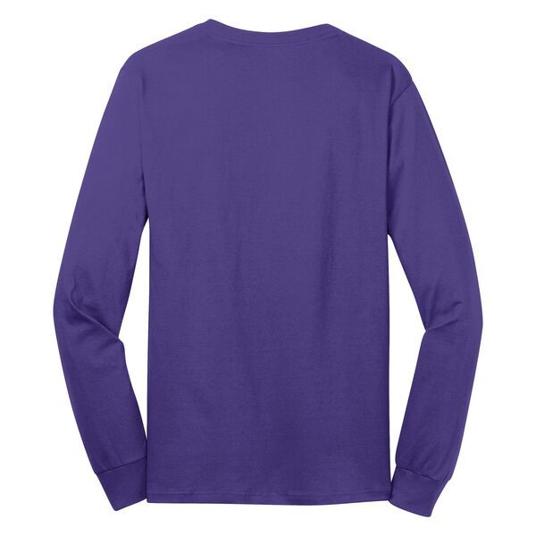 Port & Company® 100% Cotton Long Sleeve Men's Tee