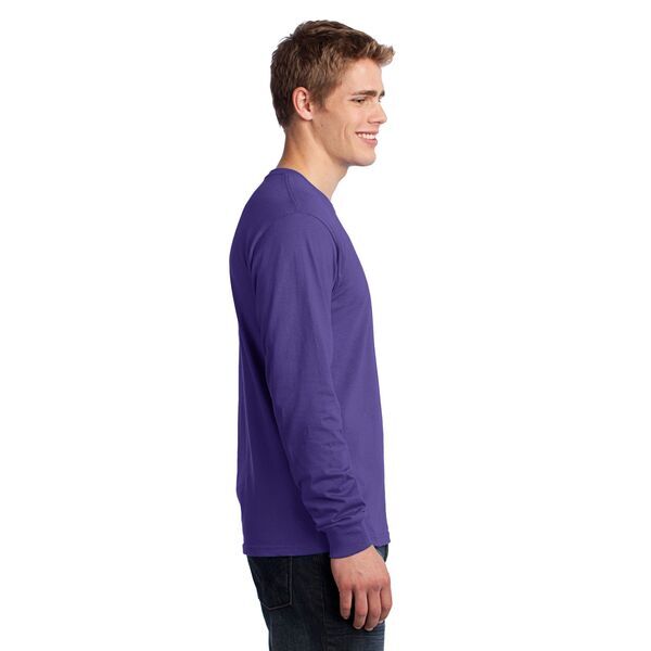 Port & Company® 100% Cotton Long Sleeve Men's Tee