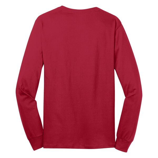 Port & Company® 100% Cotton Long Sleeve Men's Tee