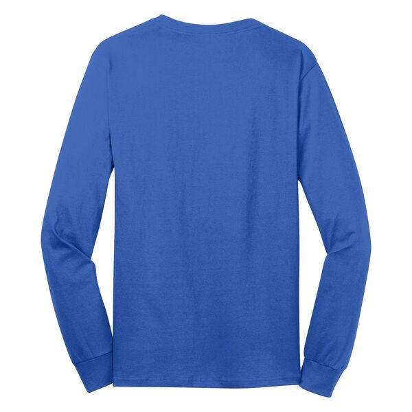 Port & Company® 100% Cotton Long Sleeve Men's Tee