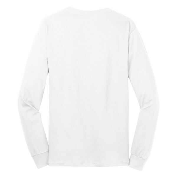 Port & Company® 100% Cotton Long Sleeve Men's Tee