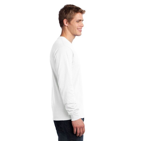 Port & Company® 100% Cotton Long Sleeve Men's Tee