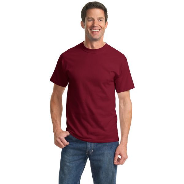 Port & Company® Essential Heavyweight 100% Cotton Men's Tee