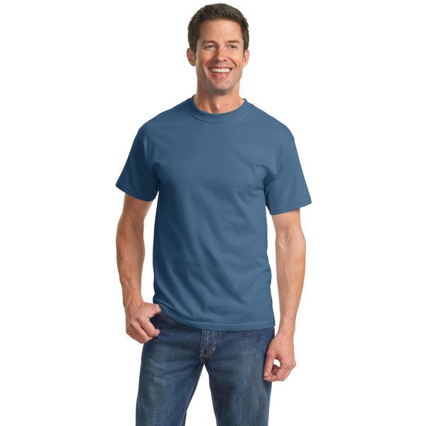 Port & Company® Essential Heavyweight 100% Cotton Men's Tee