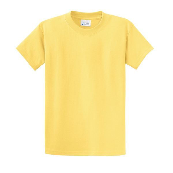 Port & Company® Essential Heavyweight 100% Cotton Men's Tee