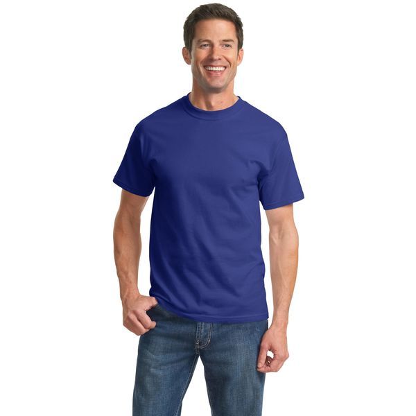 Port & Company® Essential Heavyweight 100% Cotton Men's Tee