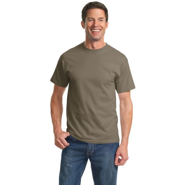 Port & Company® Essential Heavyweight 100% Cotton Men's Tee