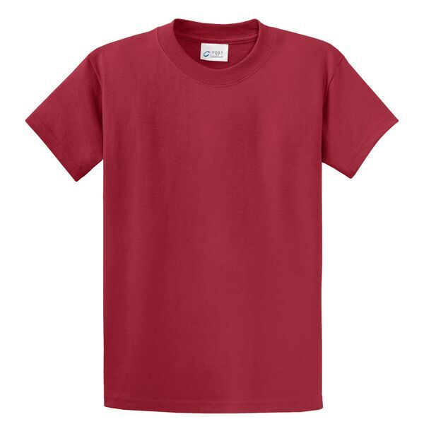 Port & Company® Essential Heavyweight 100% Cotton Men's Tee