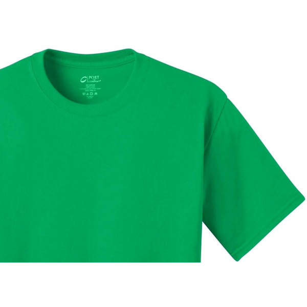 Port & Company® Essential Ring Spun Cotton Men's Tee