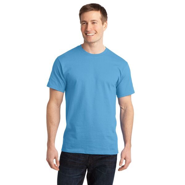Port & Company® Essential Ring Spun Cotton Men's Tee