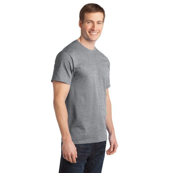 Port & Company® Essential Ring Spun Cotton Men's Tee