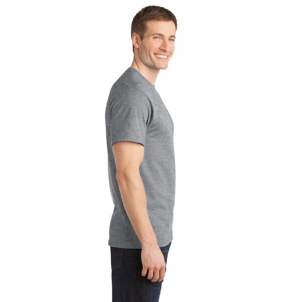 Port & Company® Essential Ring Spun Cotton Men's Tee