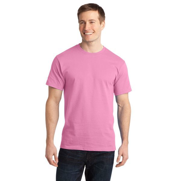 Port & Company® Essential Ring Spun Cotton Men's Tee
