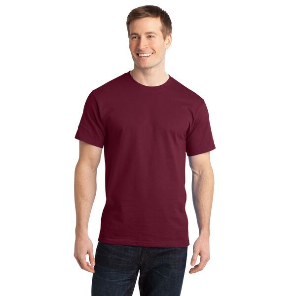 Port & Company® Essential Ring Spun Cotton Men's Tee
