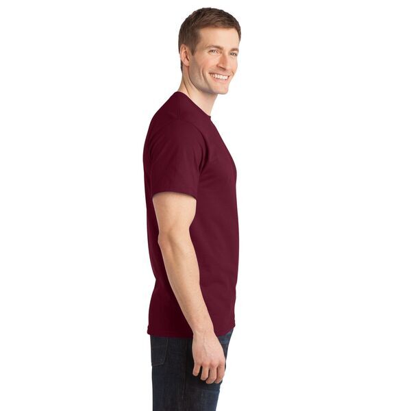 Port & Company® Essential Ring Spun Cotton Men's Tee
