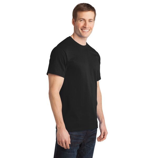 Port & Company® Essential Ring Spun Cotton Men's Tee