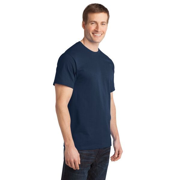 Port & Company® Essential Ring Spun Cotton Men's Tee