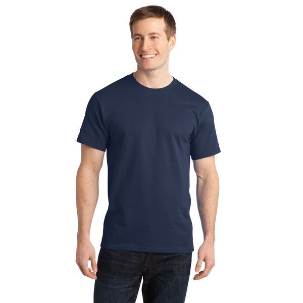 Port & Company® Essential Ring Spun Cotton Men's Tee