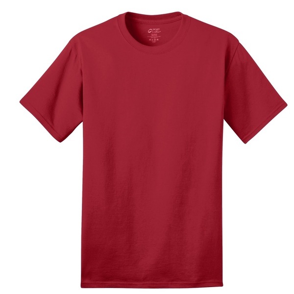 Port & Company® Essential Ring Spun Cotton Men's Tee