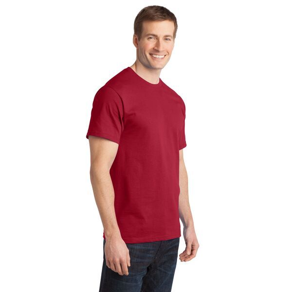 Port & Company® Essential Ring Spun Cotton Men's Tee