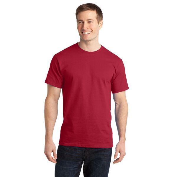 Port & Company® Essential Ring Spun Cotton Men's Tee