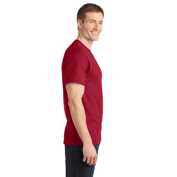 Port & Company® Essential Ring Spun Cotton Men's Tee