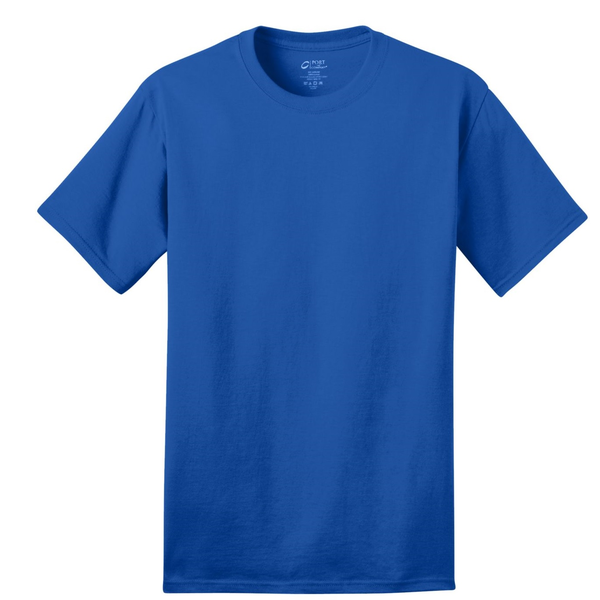 Port & Company® Essential Ring Spun Cotton Men's Tee