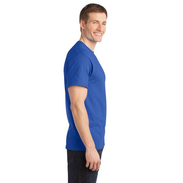 Port & Company® Essential Ring Spun Cotton Men's Tee
