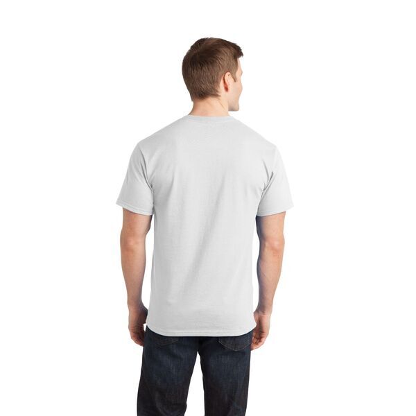 Port & Company® Essential Ring Spun Cotton Men's Tee