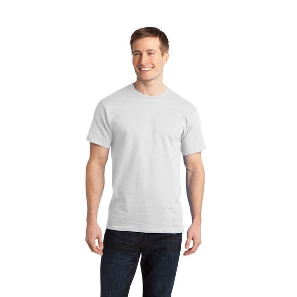 Port & Company® Essential Ring Spun Cotton Men's Tee