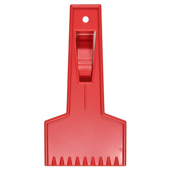 Small Ice Scraper w/ Visor Clip