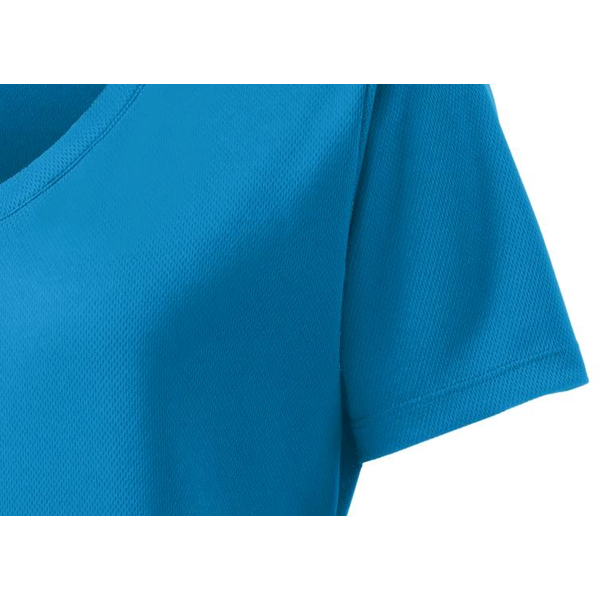 Sport-Tek® PosiCharge™ RacerMesh™ V-Neck Ladies' Tee