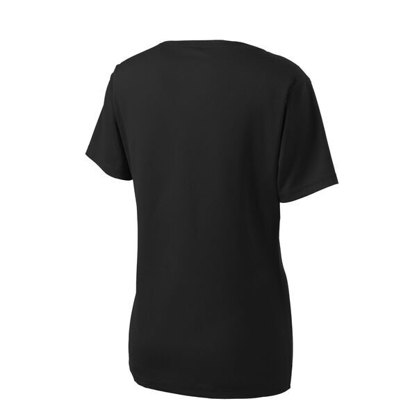 Sport-Tek® PosiCharge™ RacerMesh™ V-Neck Ladies' Tee