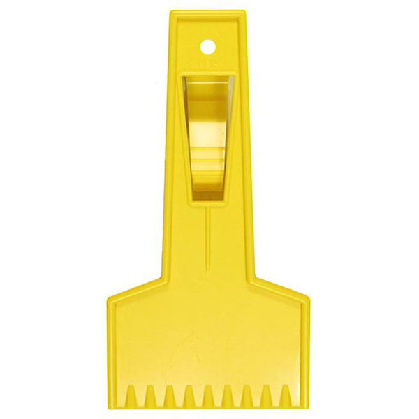 Small Ice Scraper w/ Visor Clip